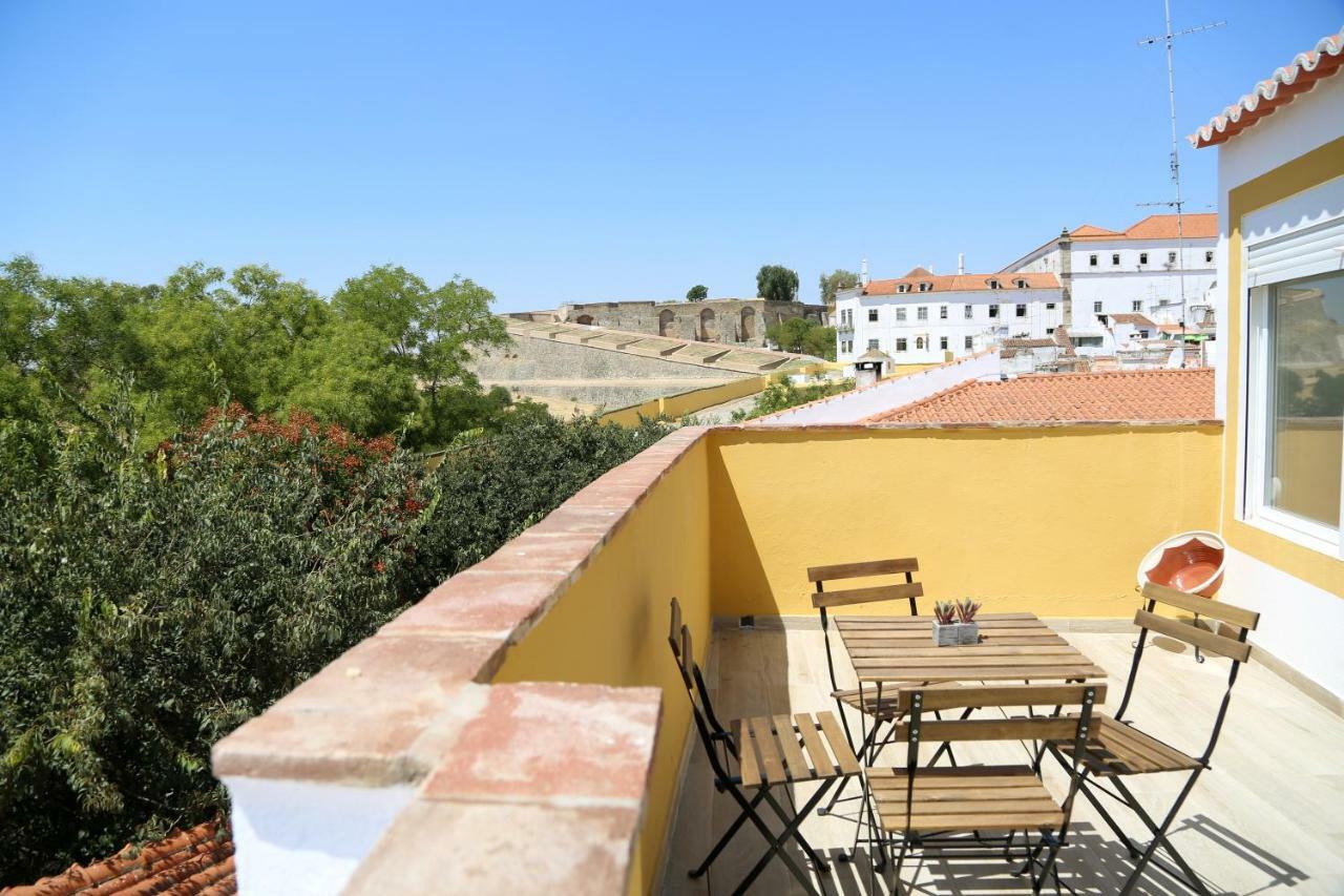 Terracos De Elvas II Lägenhet Exteriör bild