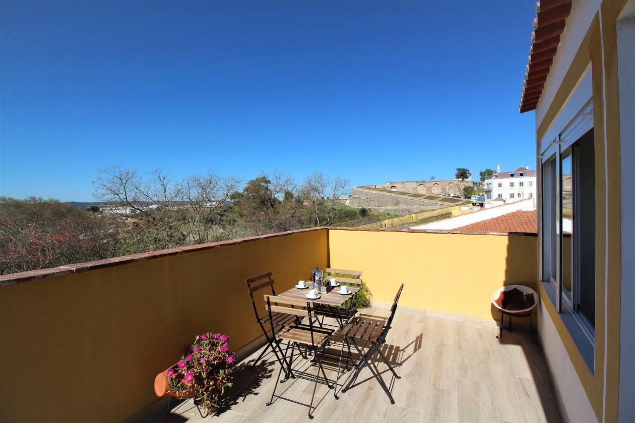 Terracos De Elvas II Lägenhet Exteriör bild