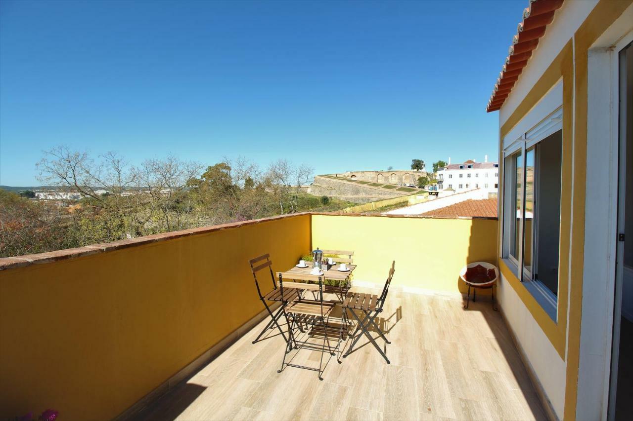 Terracos De Elvas II Lägenhet Exteriör bild